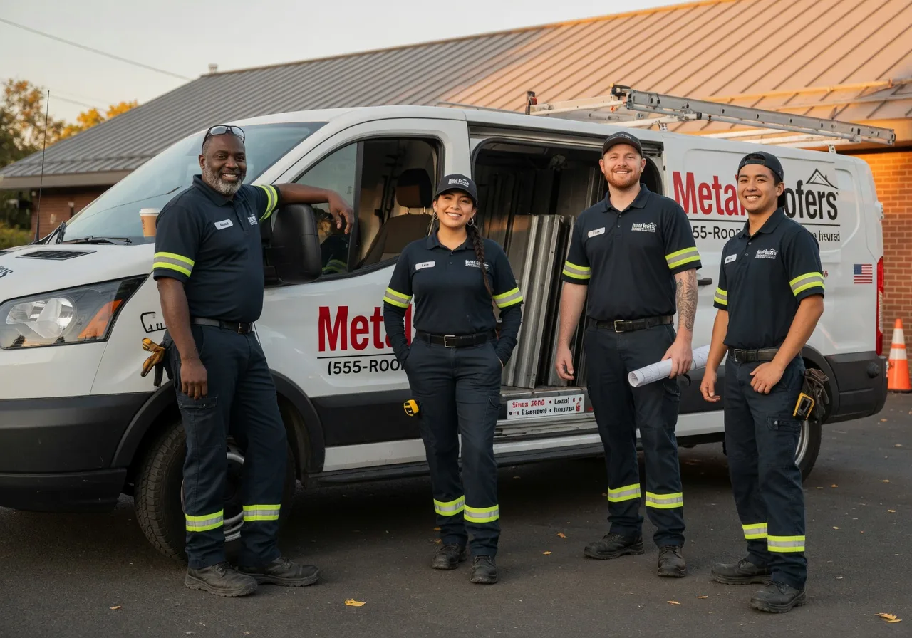Metal Roofing Installation company in Bath, SC
